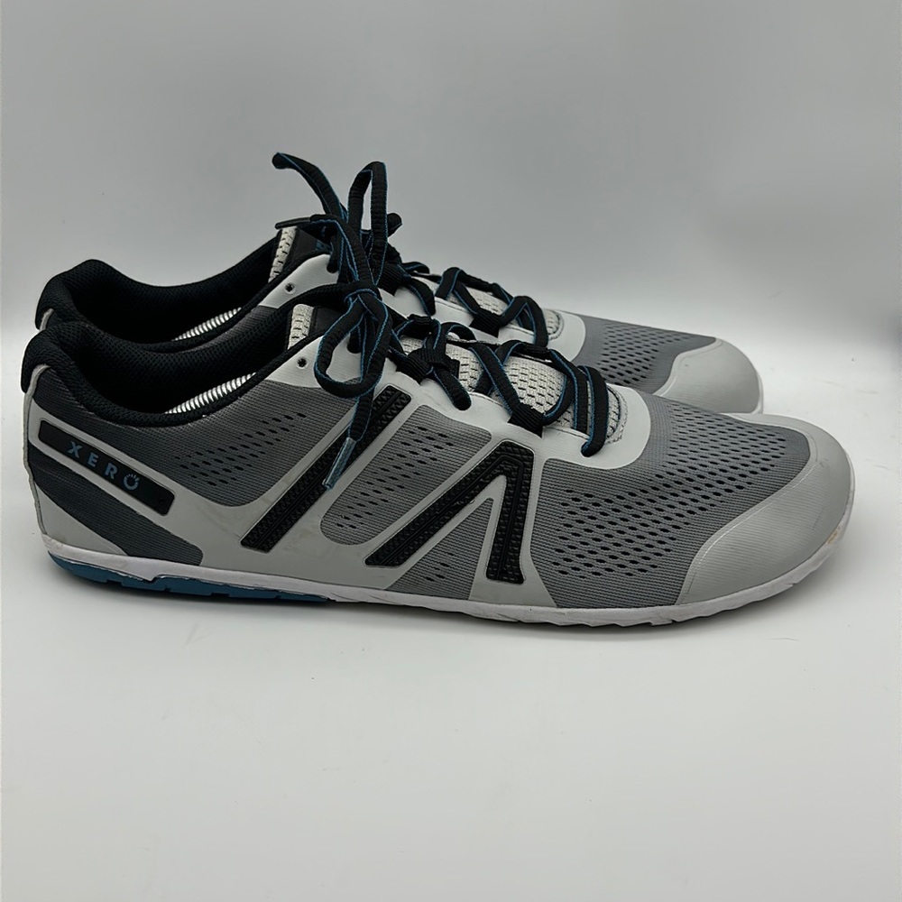 XERO HFS Lightweight Road Running Shoes Breathable Grey Black 14